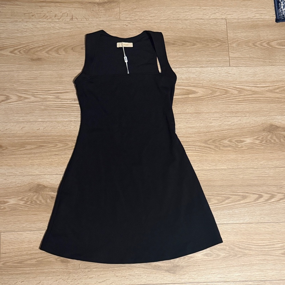 Little Black Sleeveless Dress